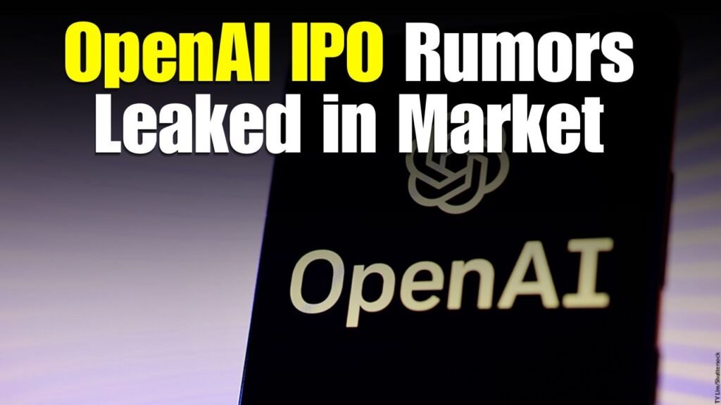 OpenAI IPO