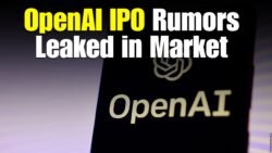 OpenAI IPO rumors attract strong market interest