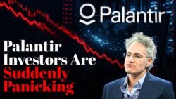 Palantir Stock Drops After Investors React to the Company’s Latest Market Performance