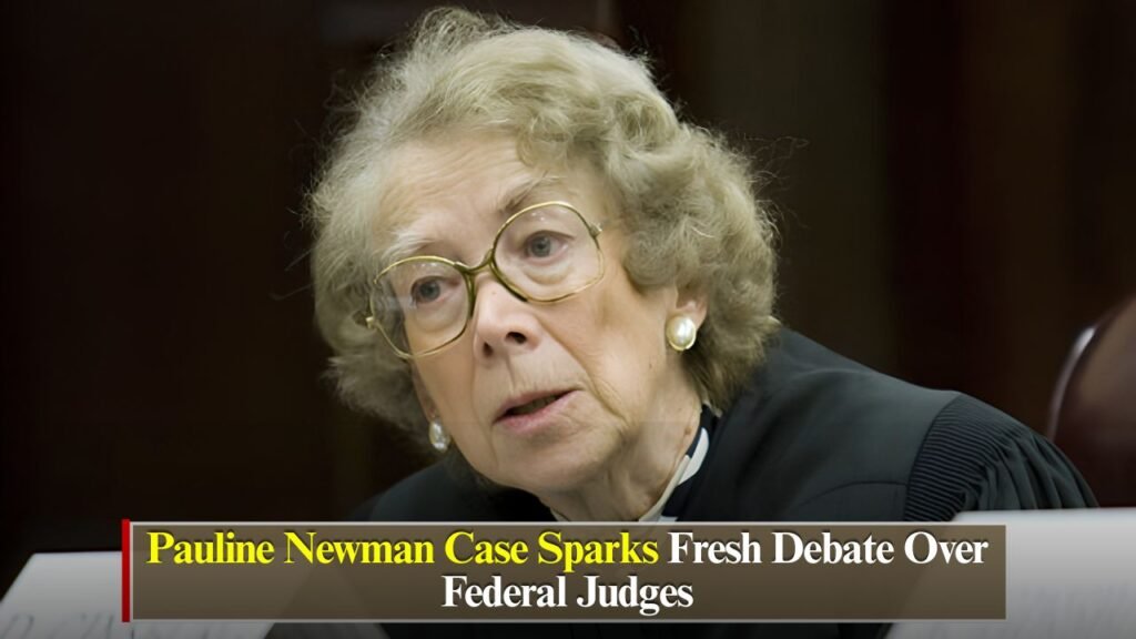 Pauline Newman Case