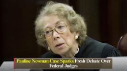 Pauline Newman Case Raises New Questions About Federal Judges