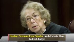 Pauline Newman Case Raises New Questions About Federal Judges