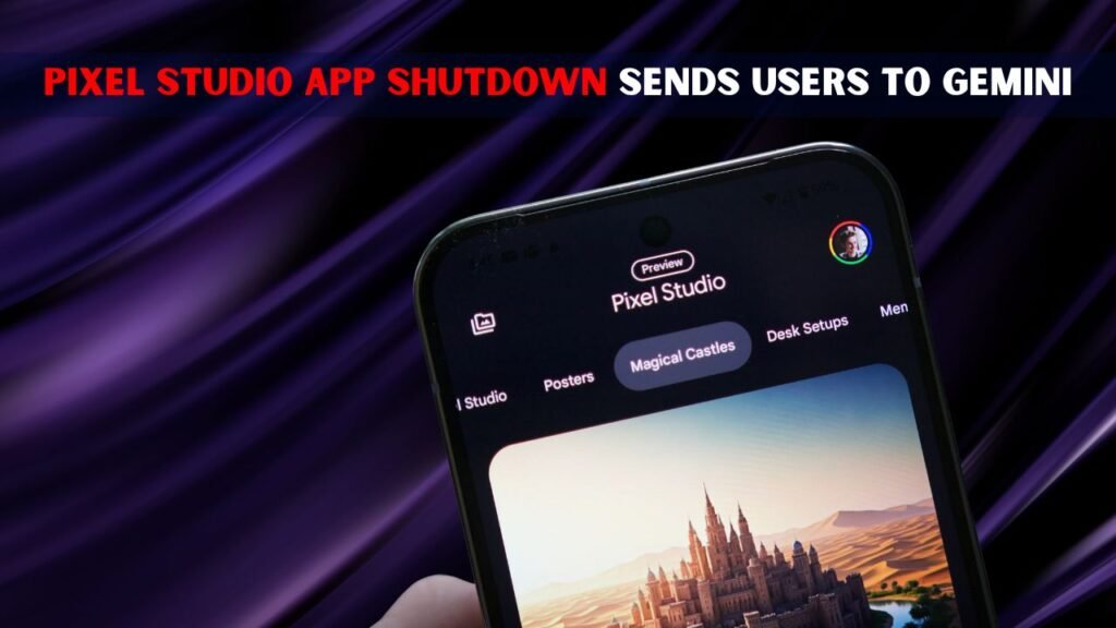 Pixel Studio App