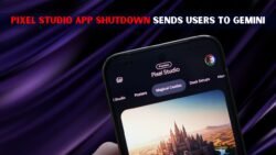 Google shuts down Pixel Studio app moves users to Gemini and Nano Banana