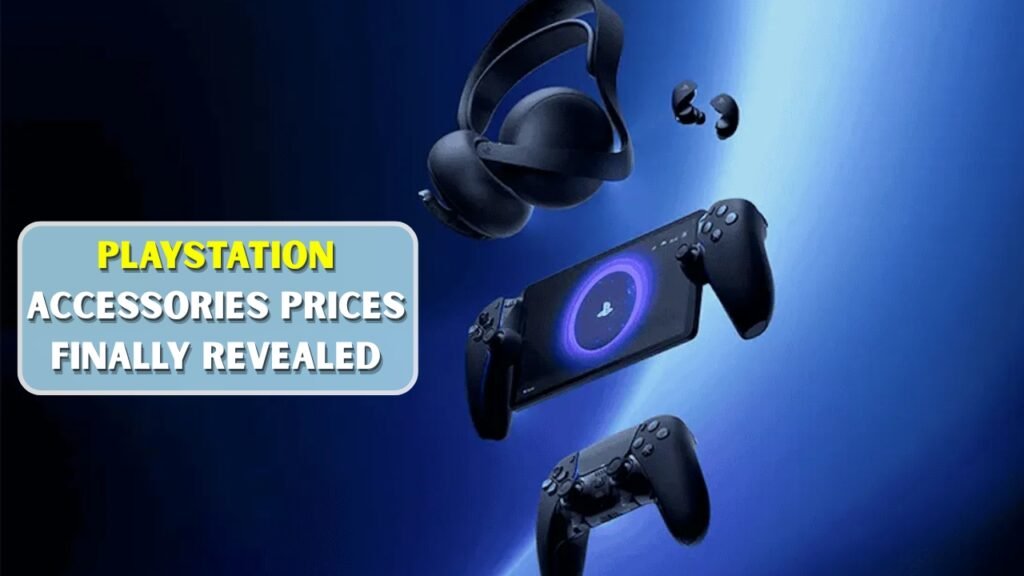 PlayStation Accessories Prices Finally Revealed