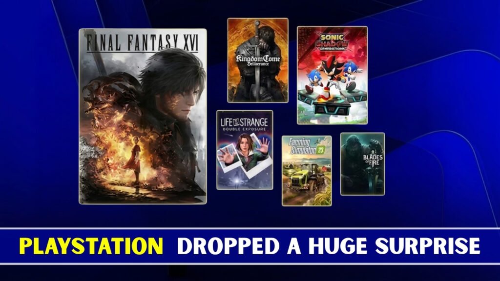 PlayStation Just Dropped a Huge Surprise