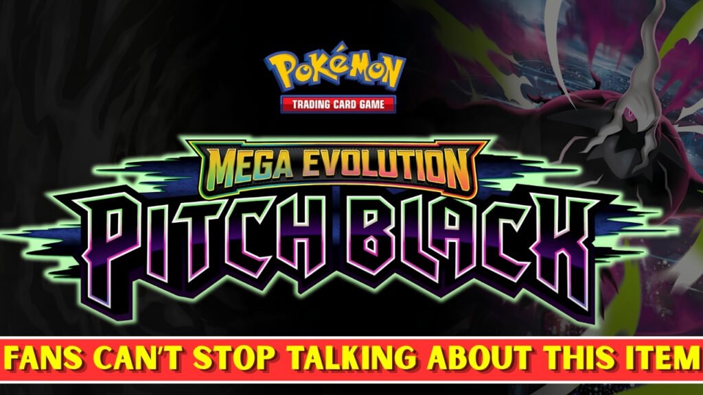 Pokémon Center Pitch Black