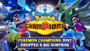 Pokémon Champions New Pokémon Reveal Gets Fans Talking Fast