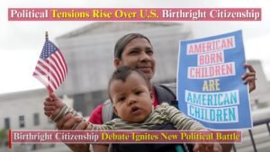 Birthright Citizenship in the United States Becomes a New Political Flashpoint