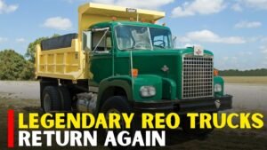 REO Trucks Make Surprise Comeback as Fans Celebrate Classic Brand