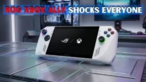 ASUS Unveils ROG Xbox Ally X20 With a Stunning OLED Display