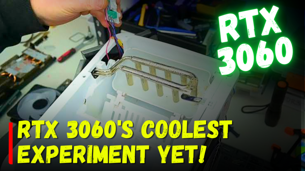 RTX 3060 Used in Ice Cube Maker