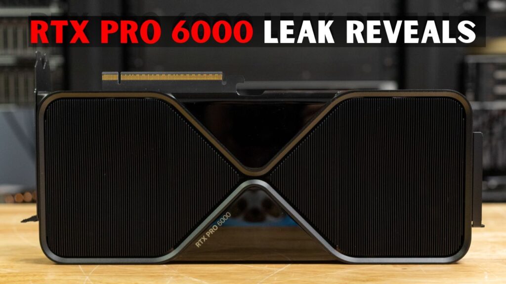RTX PRO 6000