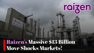Raizen Signs Huge $13 Billion Debt Deal