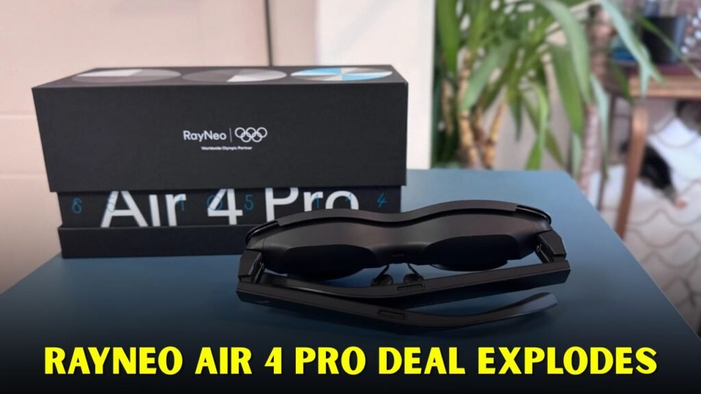 RayNeo Air 4 Pro Smart Glasses Deal