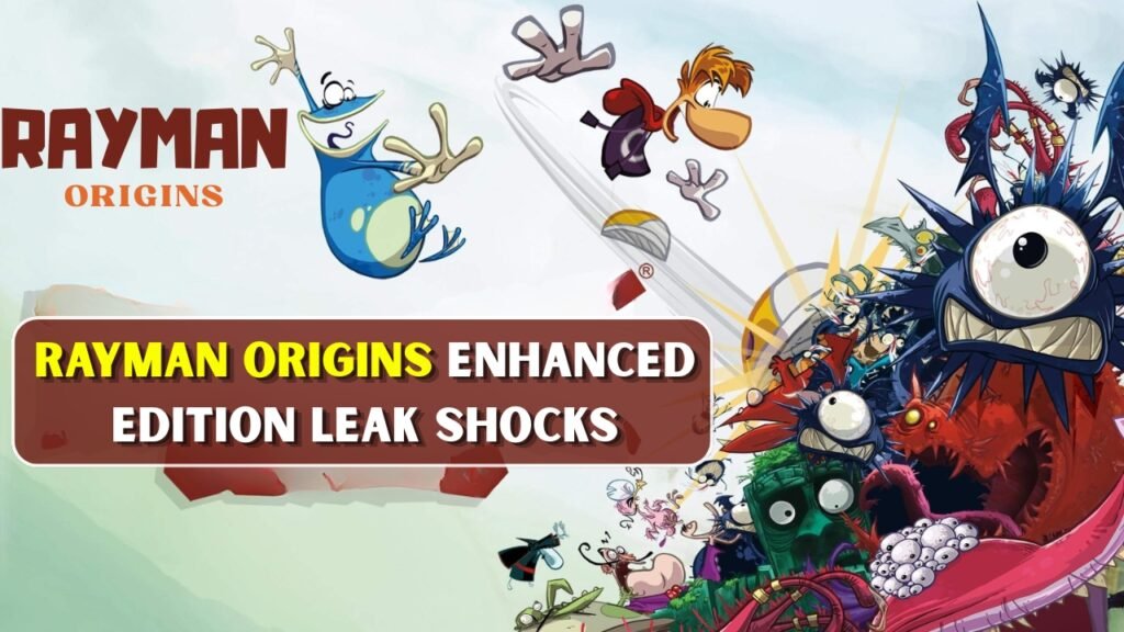 Rayman Origins Enhanced Edition Leak
