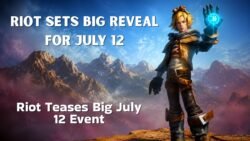 League Classic Confirmed as Riot Games Sets July 12 Reveal