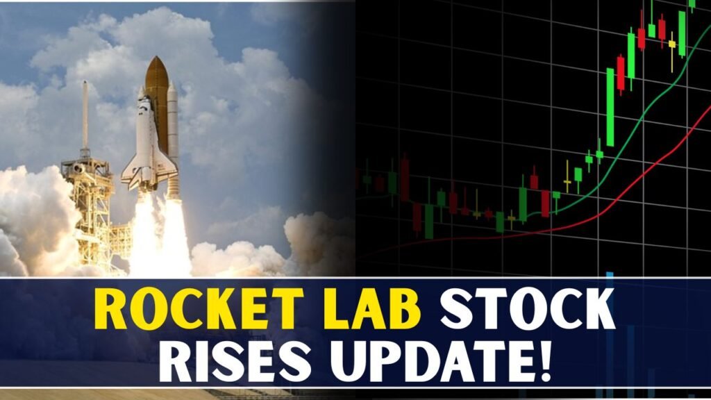 Rocket Lab stock rises