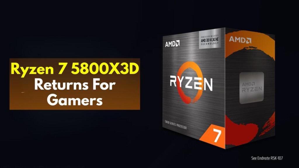 Ryzen 7 5800X3D