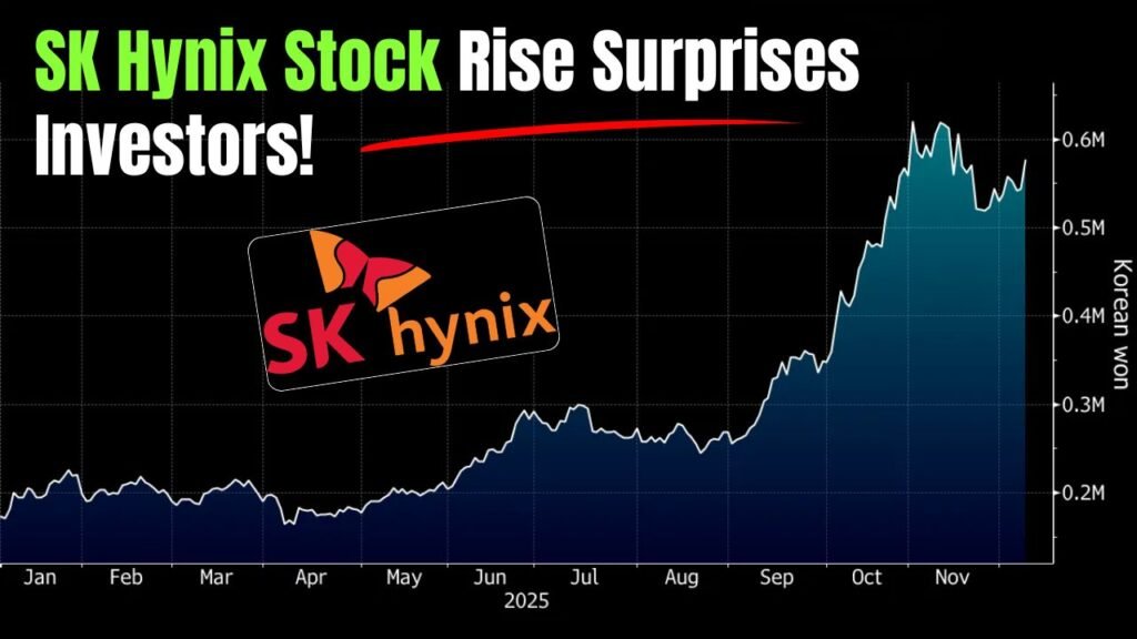 SK Hynix Stock Rise