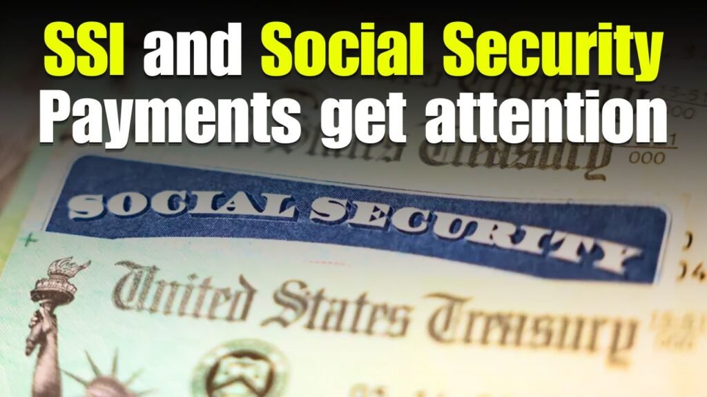 SSI and Social Security Payments