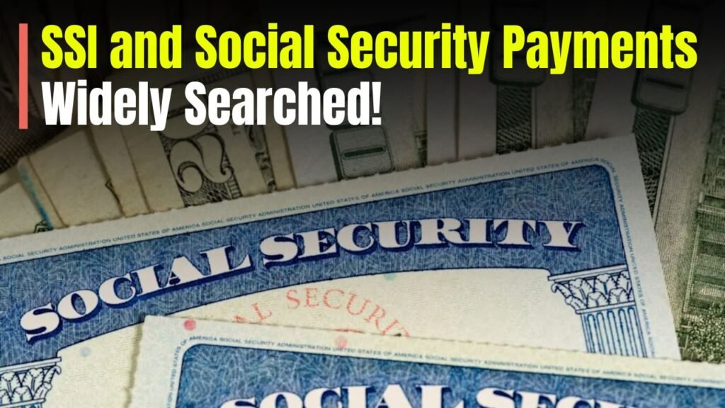 SSI and Social Security payments