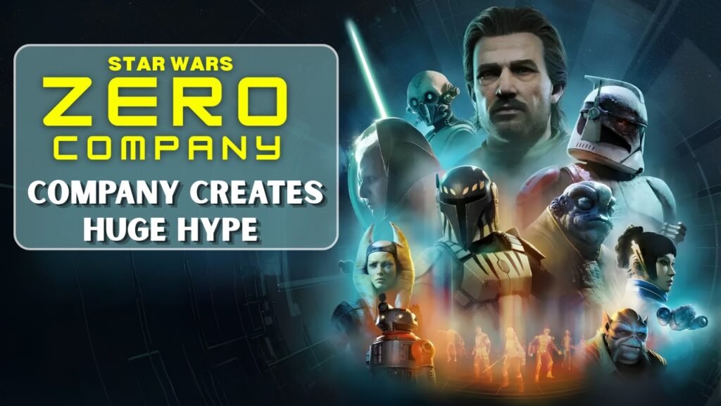 STAR WARS ZERO COMPANY