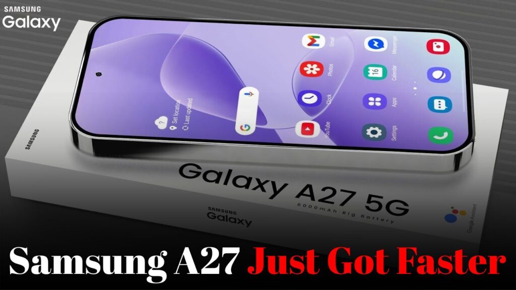 Samsung Galaxy A27 Launches
