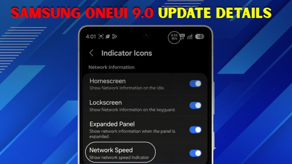 Samsung OneUI 9.0