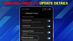 Samsung One UI 9.0 update adds network speed indicator and new features