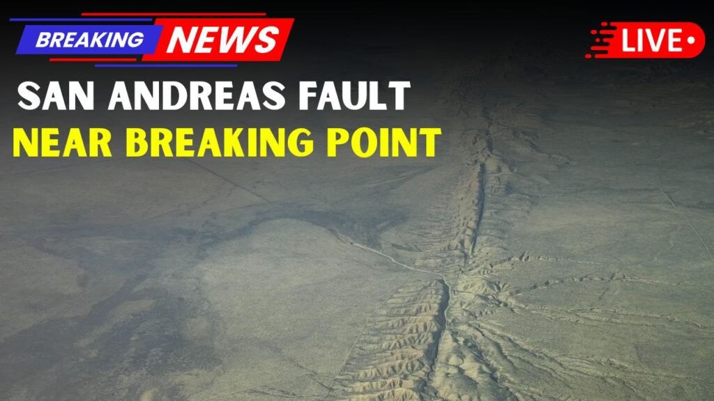 San Andreas fault