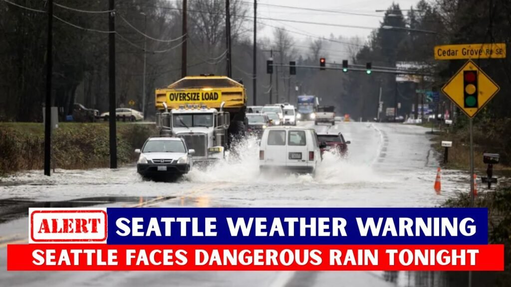 Seattle Weather Warning