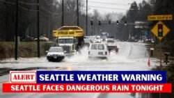 Seattle Weather Warning as Heavy Rain Moves In
