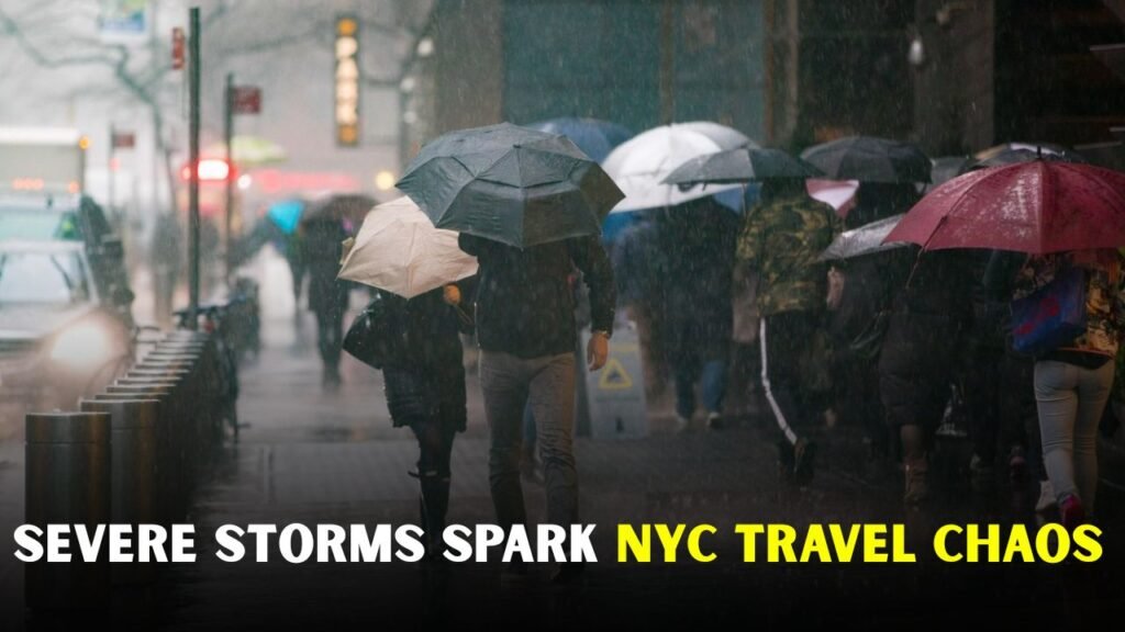 Severe Weather Threatens