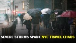 NYC Travel Advisory Issued as Severe Weather Threatens Commute