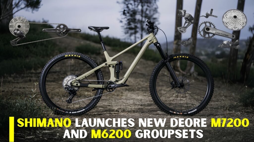 Shimano Launches New DEORE M7200 and M6200 Groupsets