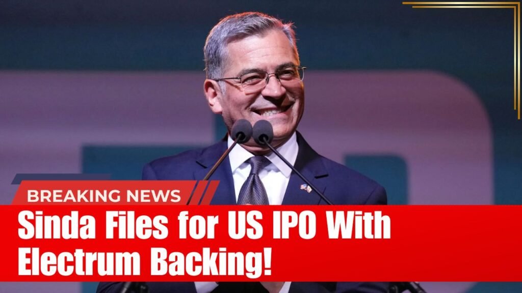 Sinda Files for US IPO
