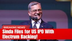Sinda Files for US IPO With Electrum Backing