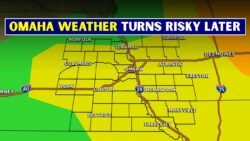 Omaha Weather Shows Heat Advisory for Tuesday With Storm Risk Later