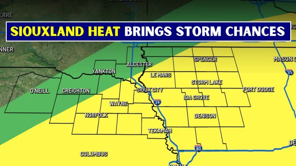 Siouxland forecast