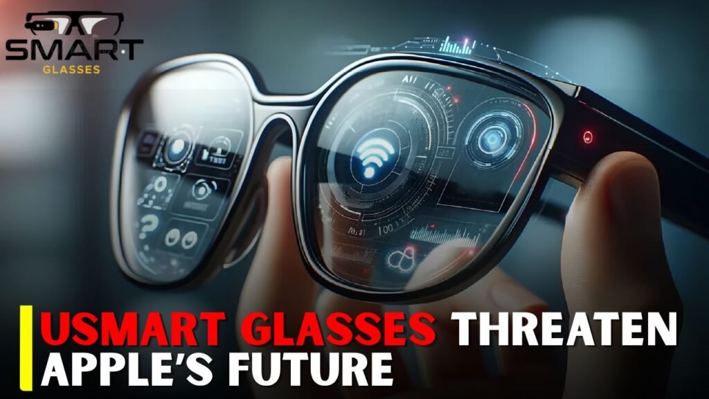 Smart Glasses Could Challenge Apple’s Vision