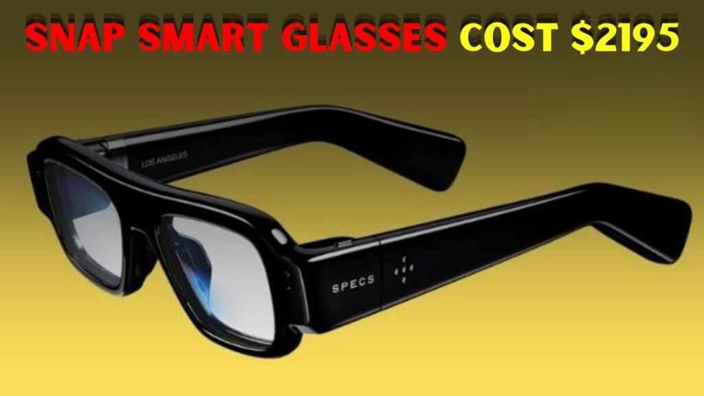 Snap Smart Glasses