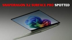 Microsoft Surface Pro With Snapdragon X2 Appears Online