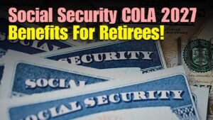 Social Security COLA 2027 estimate shows higher benefit increase for retirees