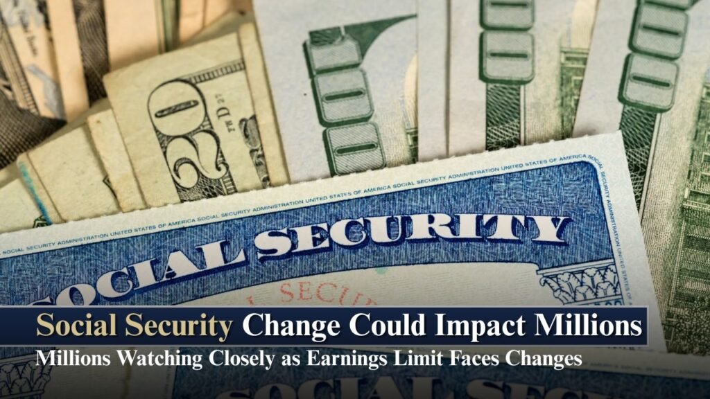 Social Security Change Could Impact Millions