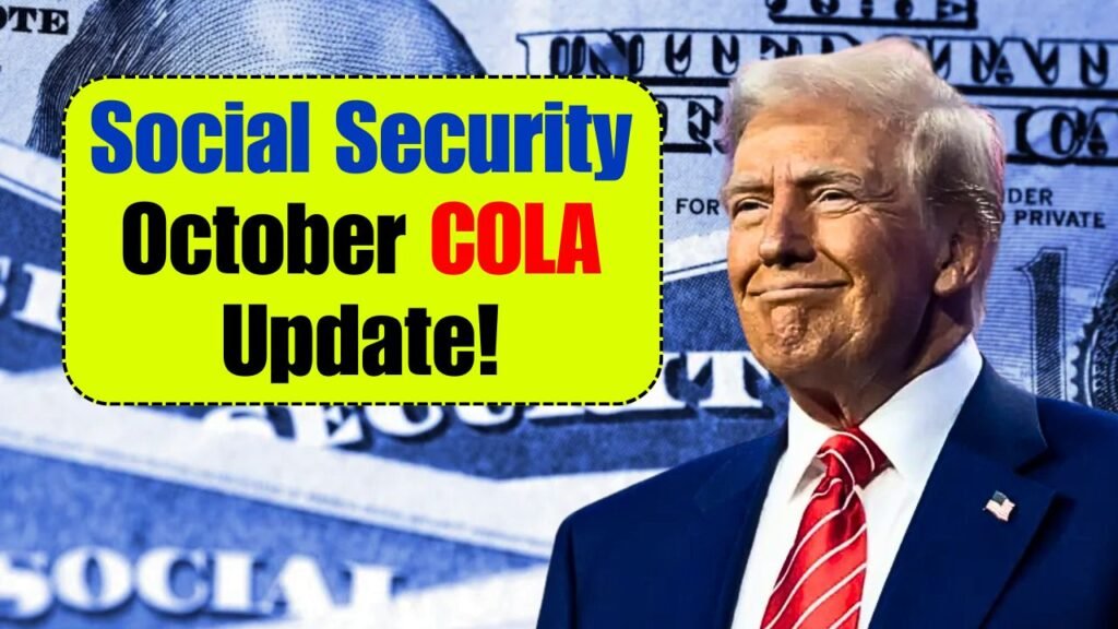 Social Security October COLA update