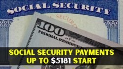 Social Security Payments Up to $5181