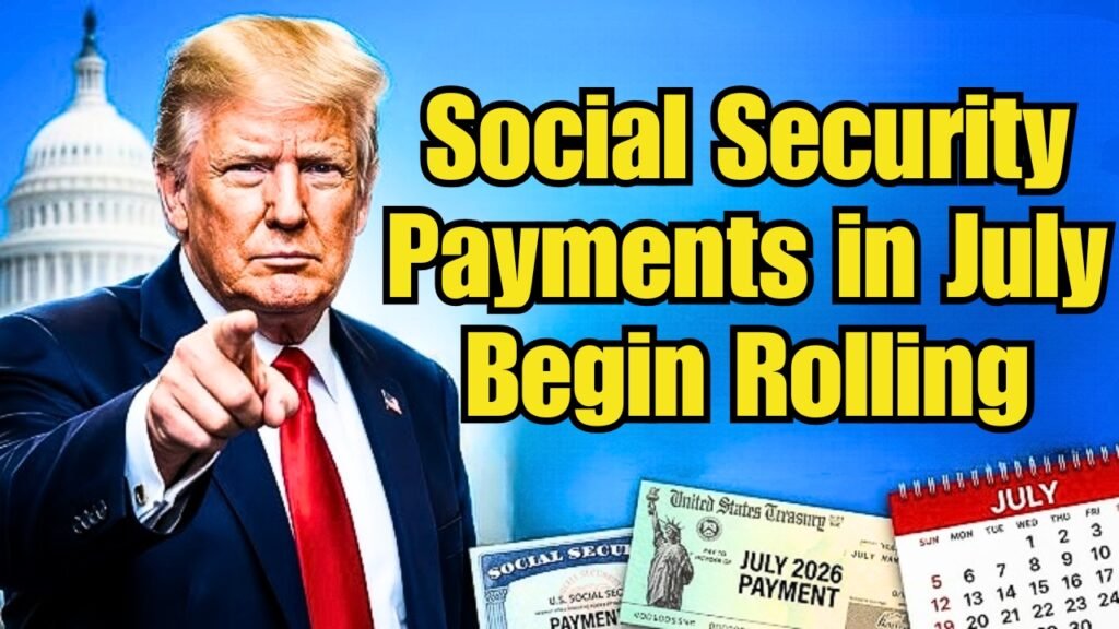 Social Security Payments in July Begin Rolling