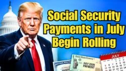 Social Security Payments in July Begin Rolling