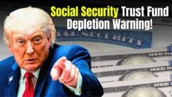Social Security Trust Fund Depletion Warning Raises Retirement Fears